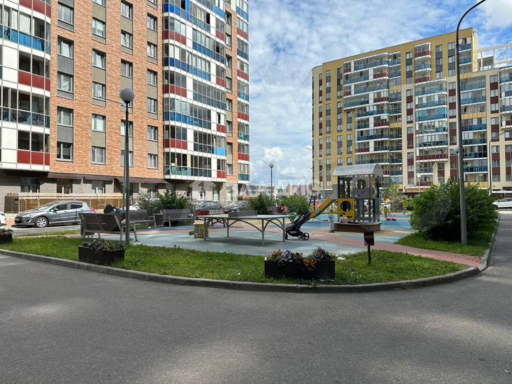 1-к. квартира, 37,9 м², 1/13 эт.