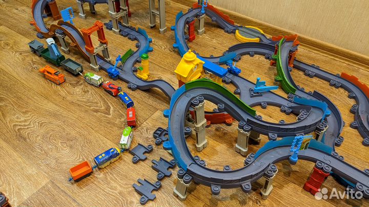 Chuggington паровозики