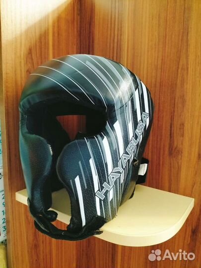 Боксерский шлем Hayabusa