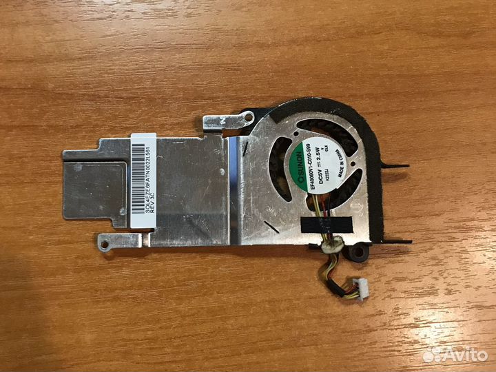 Система охлаждения для ноутбука