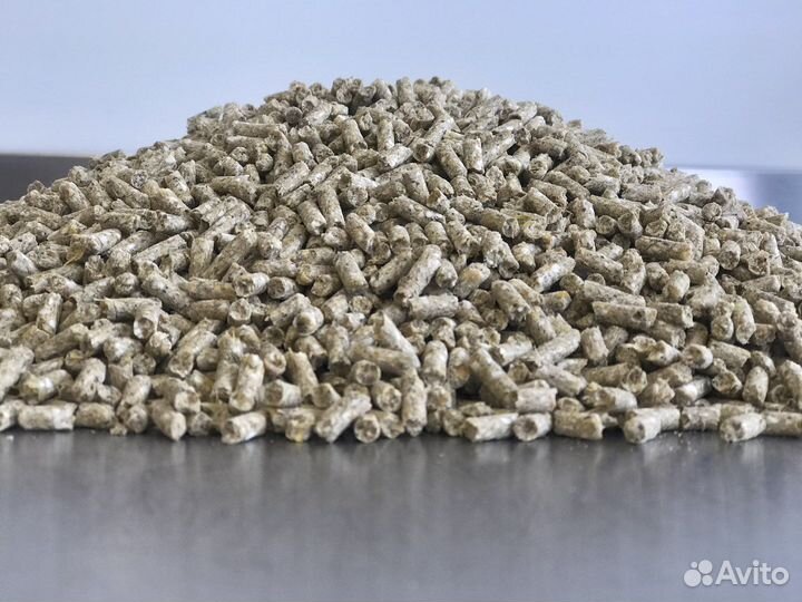 Готовая каша для собак экоос премиум