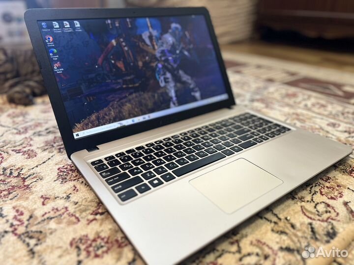 Игровой Ноутбук Asus 4ядра/GeForce 920MX 2гб