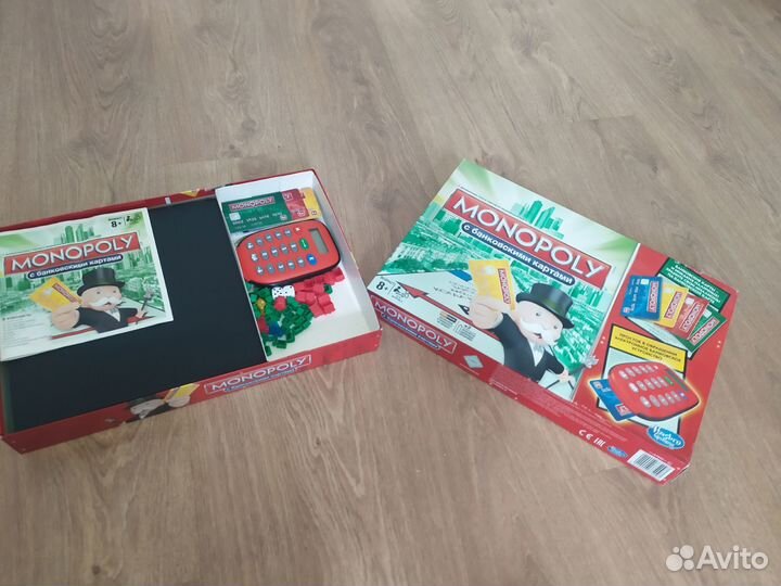 Монополия с банковскими картами
