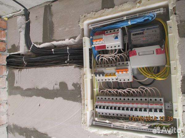 Услуги электрика. Частник.Любая сложность