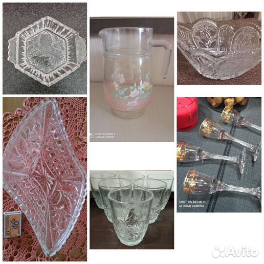 Посуда СССР