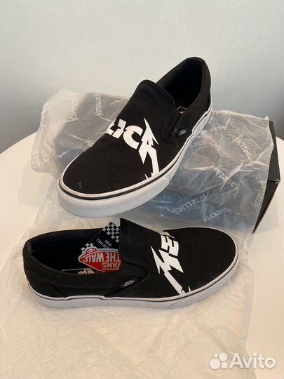 Vans x metallica Classic Slip-On VA38F7PZJ