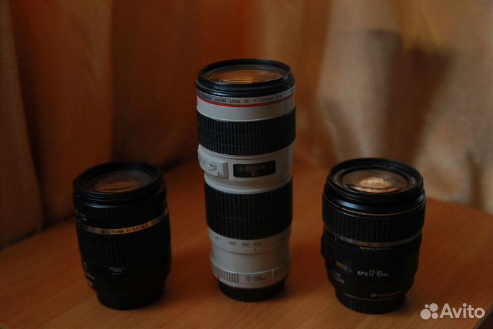 Объектив canon ef 70-200mm f/4l usm нет автофокуса