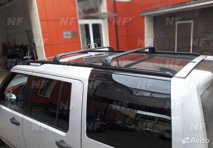 Рейлинги с поперечинами Land Rover Discovery 3