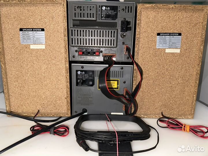 Музыкальный Центр LG F-X4