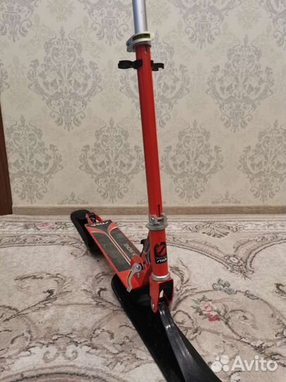 Зимний самокат