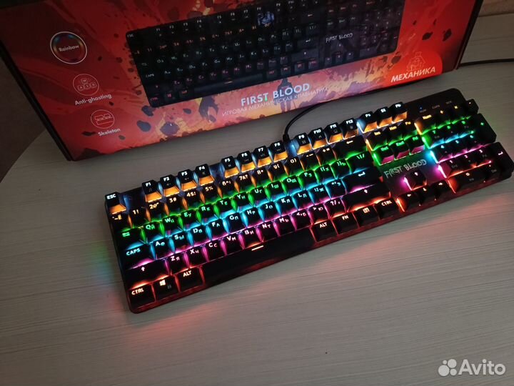 Клавиатура dexp First Blood