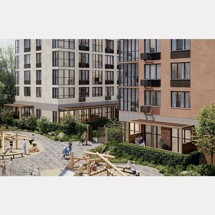 3-к. квартира, 80,6 м², 1/12 эт.