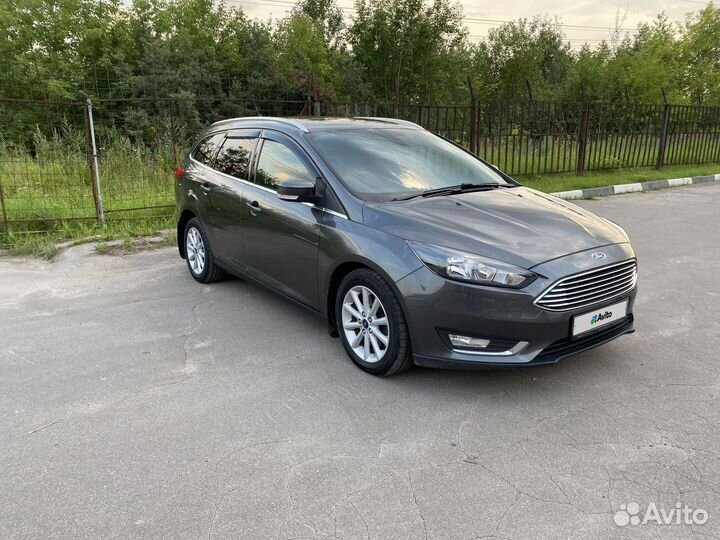 Ford Focus 1.5 AT, 2017, 102 400 км