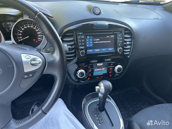 Nissan Juke 1.6 CVT, 2018, 45 800 км