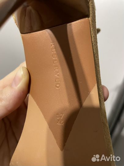 Босоножки женские 37 размер