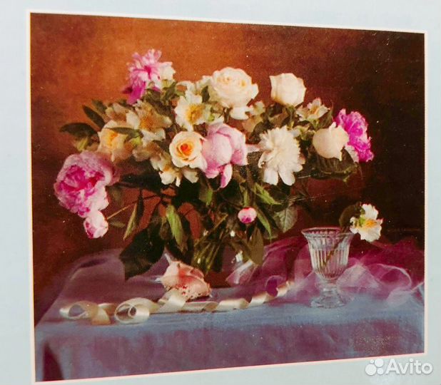 Алмазная мозаика 40х50см новая