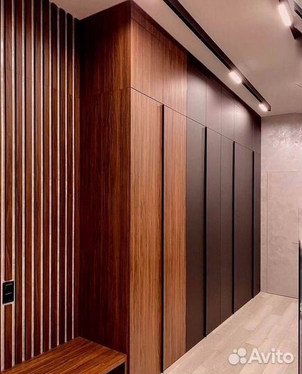 Гардеробные системы от производителя