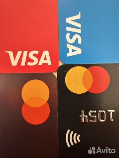 Оплата зарубежного сервиса картой visa или MC