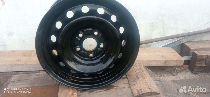 Диски 5x114.3 r16