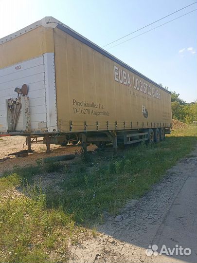 Полуприцеп шторный Schmitz Cargobull S01, 2005