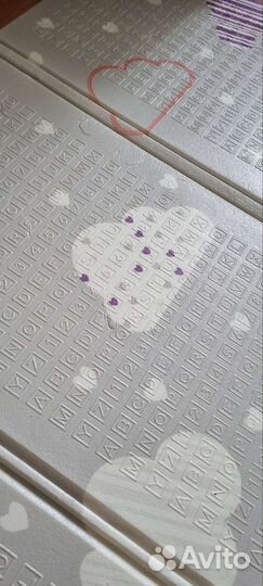 Складной коврик для ползания