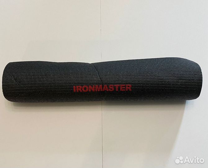 Новый коврик для тренировок Ironmaster 173 см