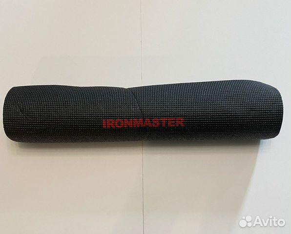 Новый коврик для тренировок Ironmaster 173 см
