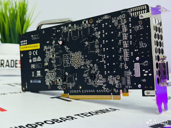 Видеокарта MSI RX 570 8GB