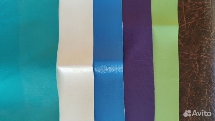 Отрезы кожзама