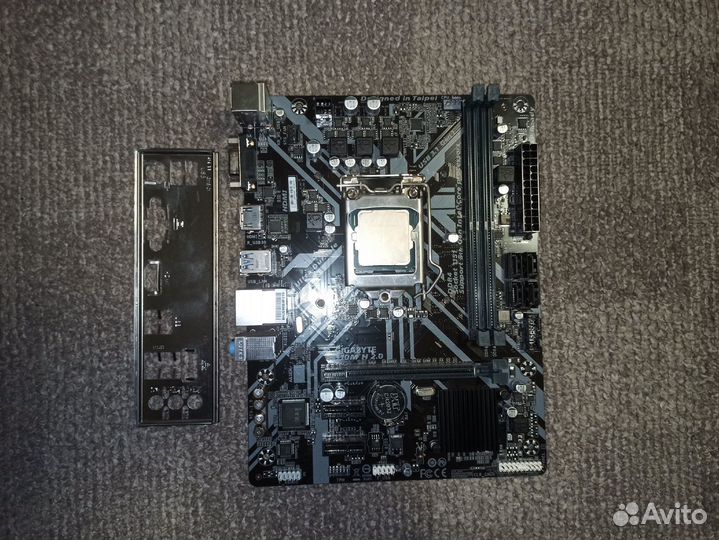 Материнская плата Z370 H310 H110