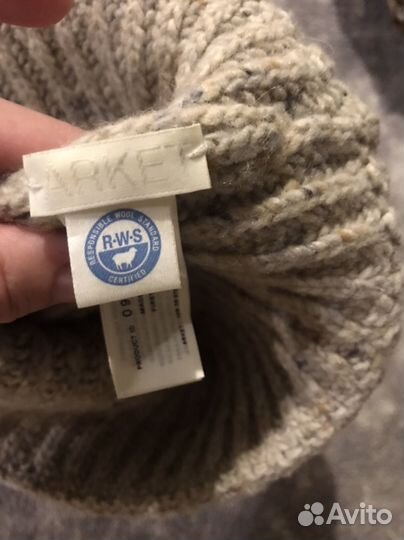 Шапка arket cos