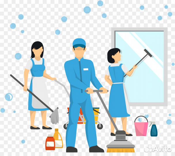 Уборщицы (клининг)