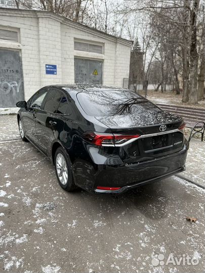 Toyota Corolla 1.2 CVT, 2022, 1 091 км