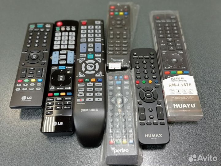 Пульты ду для телевизора lg Samsung