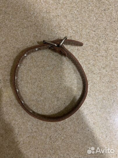 Ошейник для собак из натуральной кожи