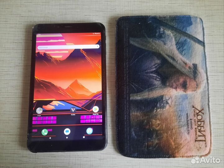 Планшет Dexp ursus K18 2/32gb