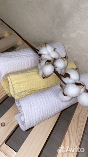 Муслиновые пеленки