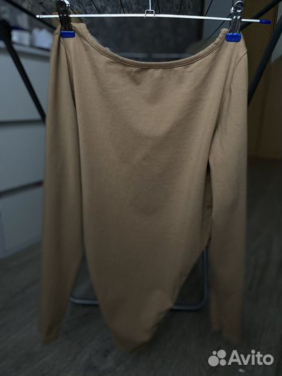 Бежевый боди М 44-46
