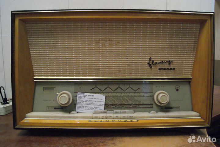 Ламп. приемник Blaupunkt Florenz Stereo Typ21 12