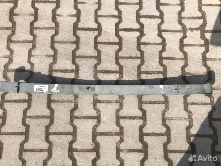 Рессора Ford Ranger 3