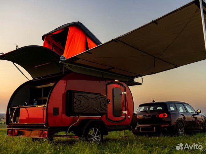 Прицеп-дача Свобода Кемпер Оптима, 2023