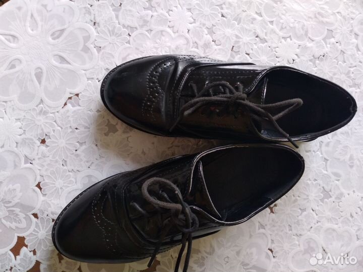 Туфли для девочки 36 размер