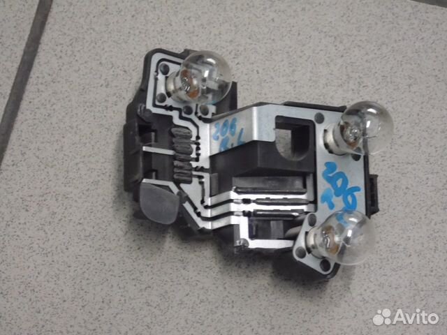 Плата заднего левого фонаря Пежо 206 рестайлинг