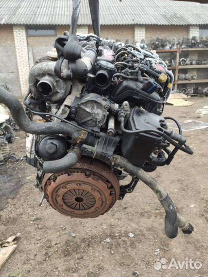 Двигатель peugeot 407 1.6 9hz