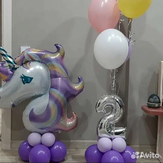 Шары с гелием