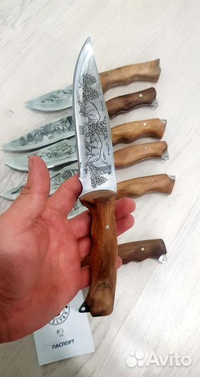 Кизлярский нож, сталь 65х13