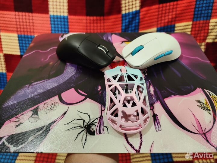 Коврик для мыши стеклянный