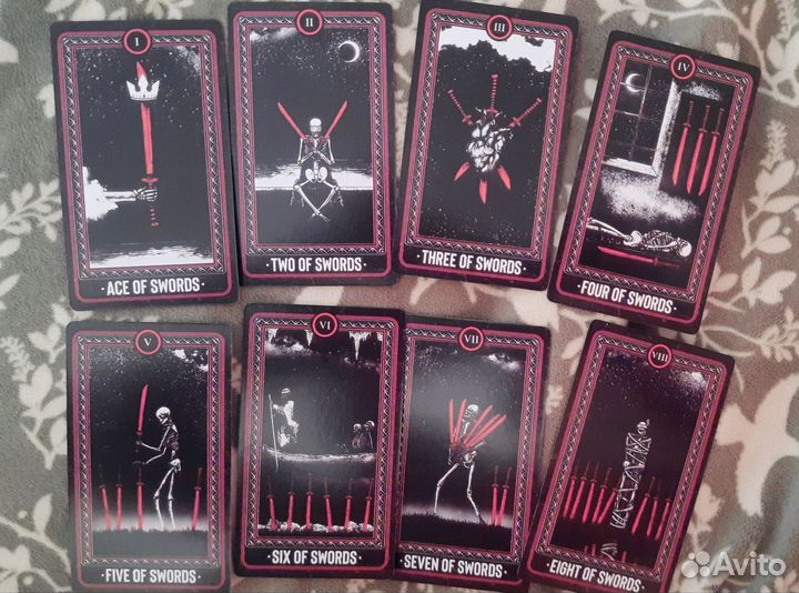 Таро мистических костей