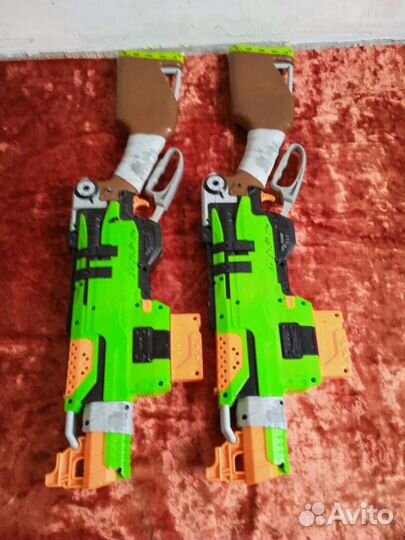 Детские игрушки автоматы Нёрф