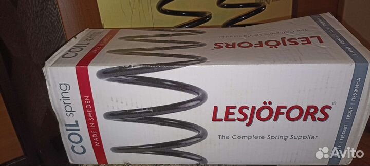 Пружины задние альфа Ромео 159